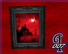 Creepy Red Goth Frame1