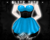 -LEXI- Glitz Tutu: Blue