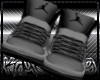 Black Jordans