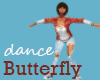 Butterfly - dance action