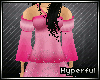 ~H~ Pink Princess Dress