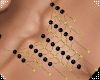 S~Blacky~Pearl Necklaces