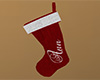 Ann Christmas Stocking