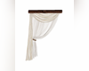 left side drape
