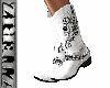 Boots - LiL Outlaw White