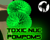 Toxic Nuc Pompoms (F)