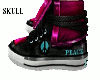 SKULL)PEACES SHOES