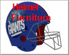 NY Giants helmet furnitu