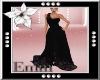 !E! Black Evening Gown