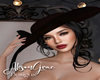 Belle MutedPlum Hat
