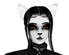 White Furry Cat Ears