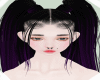 Violet  pigtails Goth