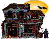 animated haunted house