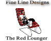 Red Lounger