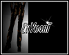 *C*BLACK SHORT FLAMMING