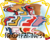 Colorful Fendi Dress DL