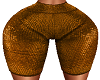 (L) RLL Orange Shorts