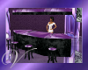 ~V~ Black & Purple bar