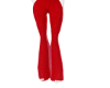 BB Red 2 Leather Pants