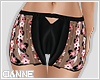 Hibiscus sleep shorts