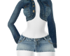 denim set