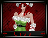 |U| Santa Green Dress