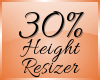Height Scaler 30% (F)