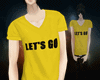[Zn] yellow T-shirt