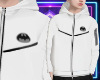 ^ Bat White Jacket