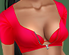 Red Crop Top and Bra