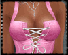 Tie Me Up Denim Dress 2