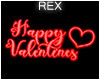 Happy Valentines - Neon