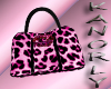 Chic Animal Print Pink