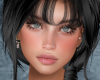 Evetta Blk Smoke Bangs