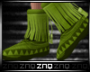 !Z | Aztic Green Boots