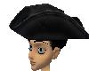 Skys Tri-Color Hat Black