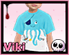 KIDS Shirt Octopus