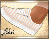~A: Cute'Stripe Shoes