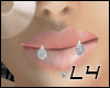 [L4]Multi Lip Piercing