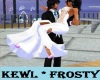 Kewl Frosty wedding Book