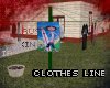 [P] clothes line