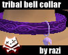 Purple Tribal Collar