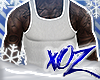 xOz White Tank w/Tats