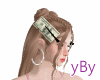 yBy Money Hair Clip