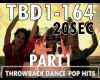 THROWBACK DANCE PART 1