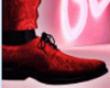 red shoe fear