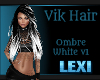 Vik Hair Ombre White v1