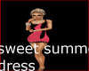 sweet summer dress