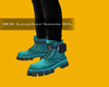 MK Leather boots BL