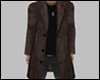 E* Brown Trench Coat